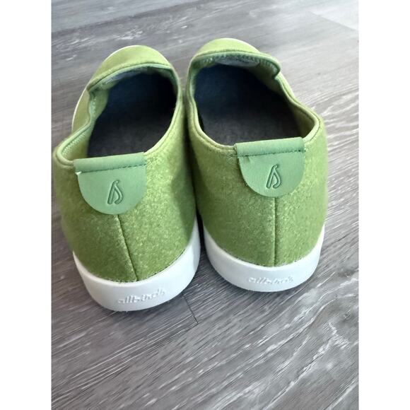 ALLBIRDS lime green men's casual bright colorful slipon wool loungers shoes - Picture 6 of 9